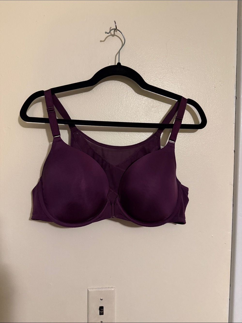 Torrid curve front closure back smoothing bra